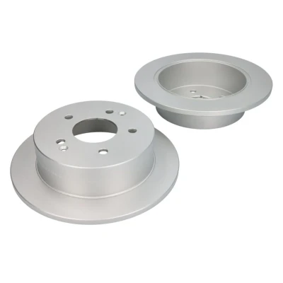Imagem de DELPHI BG4980C Disco de travão 262 10 5 cheio revestido não tratado sem o rolamento da roda, anel sensor do ABS