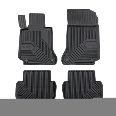 Imagem de FROGUM 77430334 Conjunto de tapete chão TPE (elastómero termoplástico) preto MERCEDES BENZ: Classe E Coupe