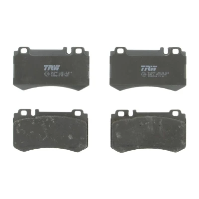 Imagem de TRW COTEC GDB1544 Jogo de pastilhas para travão disco preparado indicador aviso desgaste MERCEDES BENZ: Classe E Sedan, CLK Coupe