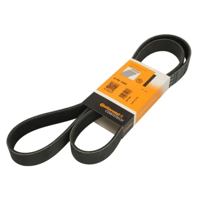 Imagem de CONTITECH 8PK1545 Correia trapezoidal estriada 1545 8
