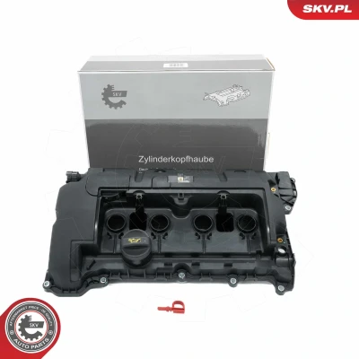 Imagem de ESEN SKV 48SKV093 Tampa de Válvulas MINI: Hatchback, Cabrio, Countryman, PEUGEOT: 207 208 I Partner II Van