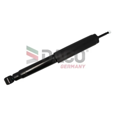 Imagem de DACO Germany 563913 Amortecedor Eixo traseiro Pressão do gás Tubo duplo com assento de mola olhal em baixo, cavilha cima