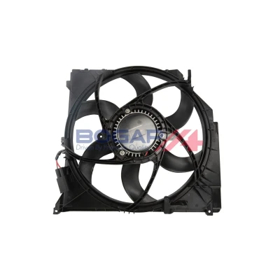 Imagem de BOGAP B4243106 Ventilador de Radiador 400W com aro BMW: X3 (E83) xDrive18d 2.0, 3.0 i xDrive, 2.0 sd, xDrive20i xDrive 25 i, 2.5 si