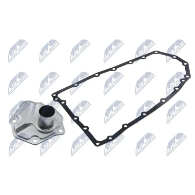 Imagem de NTY FSF NS 006 Conjunto do filtro hidráulico, caixa velocidades automática com junta NISSAN: Juke