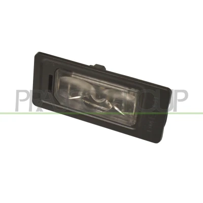 Imagem de PRASCO VG0564350 Luz de Placa traseira com lâmpada incandescência AUDI: A3 Sedan, Sportback, VOLKSWAGEN: Passat B8 Variant