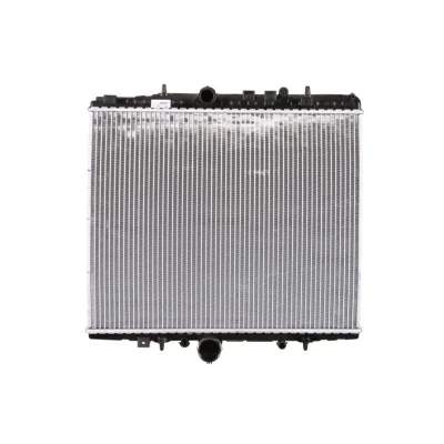 Imagem de NRF EASY FIT 58315 Radiador, arrefecimento do motor Alumínio 563 464 27 com componentes de montagem Aletas refrigeração soldadas CITROËN: C8
