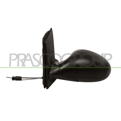 Imagem de Espelho retrovisor Prasco ST3207114 esquerda manual ajustável pelo interior, convexo
