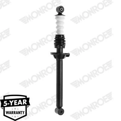 Imagem de MONROE R3756 Amortecedor Pressão do óleo Tubo duplo com assento de mola olhal em cima, baixo FORD: Fiesta 3, Mk3 Courier
