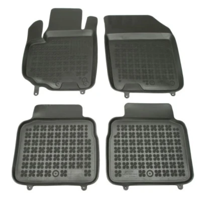 Imagem de REZAW PLAST 202209 Conjunto de tapete chão Borracha à frente e atrás preto SUZUKI: SWIFT 5, 3