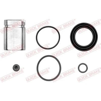 Imagem de QUICK BRAKE 114 5441 Jogo de Reparação Pinça Travão com êmbolo 38mm CITROËN: Berlingo II Van, PEUGEOT: Partner III 3008 SUV