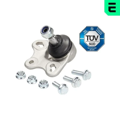 Imagem de OPTIMAL G3 625 Rótula de suspensão em baixo, Eixo dianteiro, lado esquerdo, direito com acessórios 13,8 M12 x 1,50 RHT M
