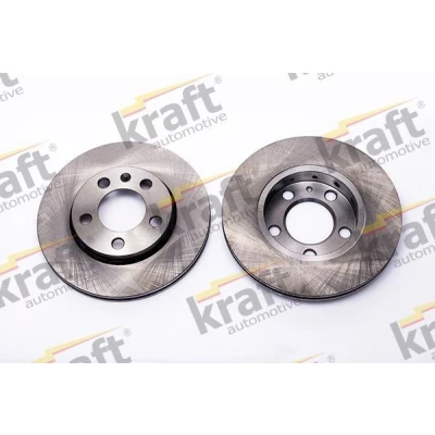 Imagem de KRAFT Disco de travão VOLKSWAGEN: Polo IV Hatchback, Sedan, SKODA: Fabia I 1 Combi, 2 239, 239,0mm 18,0mm 5 ventilado