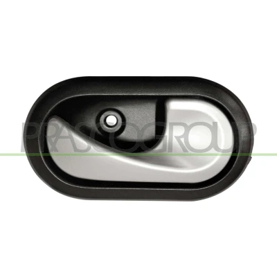 Imagem de PRASCO DA2208605 Puxadores de Porta interior, traseira direita, à frente, lado direito preto cromado DACIA: Sandero I