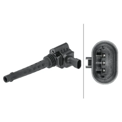 Imagem de HELLA 5DA 358 168 541 Bobina de ignição 3 12 FIAT: 500 C Cabrio, Panda III Hatchback, Punto Hatchback
