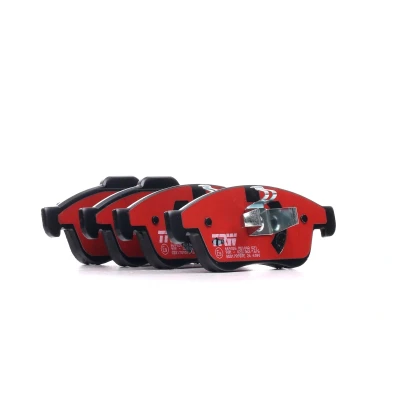 Imagem de TRW DTEC COTEC GDB1789DTE Jogo de pastilhas para travão disco não preparado indicador aviso desgaste RENAULT: MEGANE 3 Coupe,