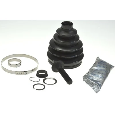 Imagem de LÖBRO 305120 Fole de Transmissão 123mm TPE (elastómero termoplástico) com parafuso AUDI: A4 B6 Avant, Sedan, B7 Avant
