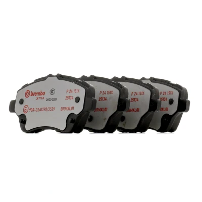 Imagem de BREMBO P 24 151X Jogo de pastilhas para travão disco excl. contacto aviso desgaste com parafusos pinça acessórios