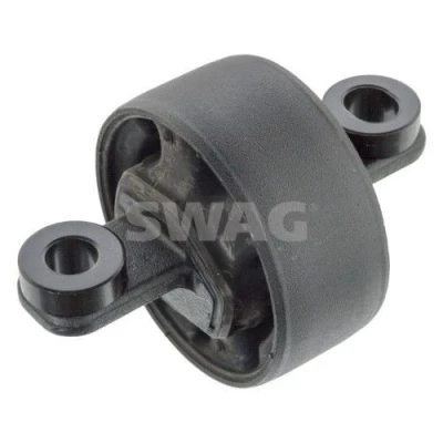 Imagem de SWAG 33 10 6056 Casquilho de Braço Suspensão Eixo traseiro direito, à frente Borracha