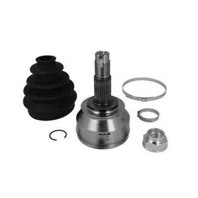 Imagem de METELLI 15 1387 Ponteira de Transmissão Borracha FIAT: BRAVO 2, Stilo Hatchback