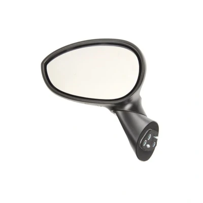 Imagem de Espelho retrovisor Magneti Marelli 351991103890 sem capa esquerda rugoso elétrico convexo para veículo com volante à FIAT: 500 Hatchback