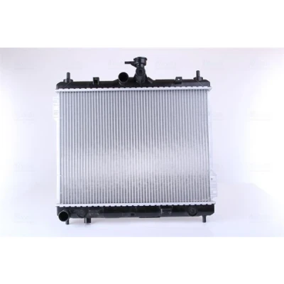 Imagem de NISSENS 67495 Radiador, arrefecimento do motor Alumínio 372 495 19 Aletas de refrigeração soldadas HYUNDAI: Getz
