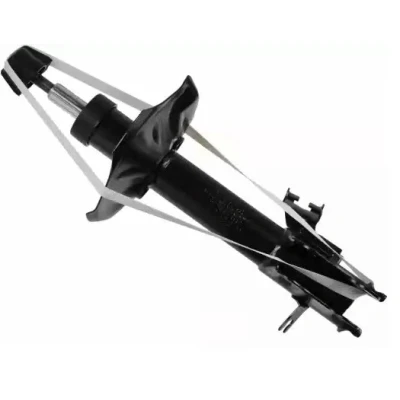 Imagem de SACHS 317 158 Amortecedor à direita Pressão do gás Tubo duplo com assento de mola cavilha em cima NISSAN: Almera 2 Limousine
