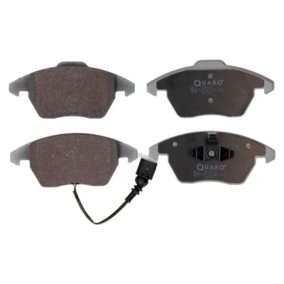Imagem de QUARO QP4073 Jogo de pastilhas para travão disco com sensor desgaste integrado VOLKSWAGEN: GOLF 5, 6, Polo V Hatchback, AUDI: A3 Hatchback
