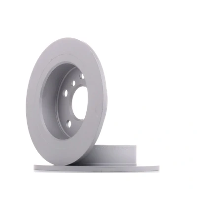 Imagem de ZIMMERMANN COAT Z 150.2928.20 Disco de travão 259 10 6/5 5 112 cheio revestido alto carbono MINI: Hatchback, Cabrio
