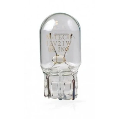 Imagem de Tech M Z45 Lâmpada transparente 21 W21W W3x16d Halogéneo HONDA: CIVIC 8 Hatchback, 8, Jazz 2, VOLKSWAGEN: GOLF 6, TOYOTA: Auris Hatchback