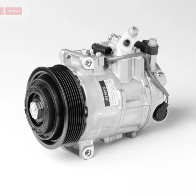 Imagem de DENSO DCP17101 Compressor 6SEU16C PAG 46 R134a MERCEDES BENZ: Classe C T modell, Sedan