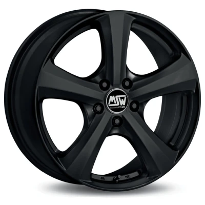 Imagem de Msw msw19 6,5x16 5x118 et48 71.1 black jante de alumínio