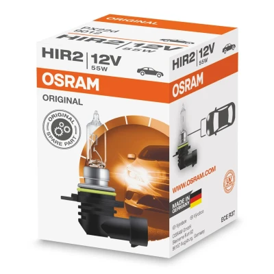 Imagem de OSRAM 9012 Lâmpada, farol de longo alcance HIR2 12V 55W 3200K Halogéneo OPEL: Insignia A Sports Tourer, Zafira C Sedan
