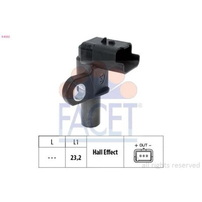 Imagem de FACET 9.0332 Sensor Made in Italy OE Equivalent