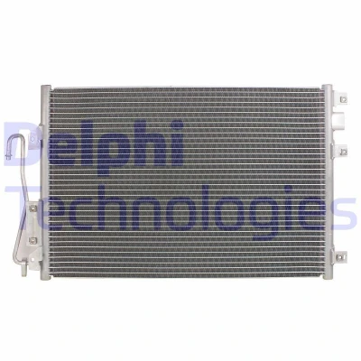Imagem de DELPHI TSP0225360 Condensador sem secador 17 8 RENAULT: CLIO 2, 2 Kasten, Kangoo I Express