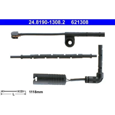 Imagem de ATE 24.8190 1308.2 Sensor de Desgaste Pastilha Freio LAND ROVER: Range Rover 3