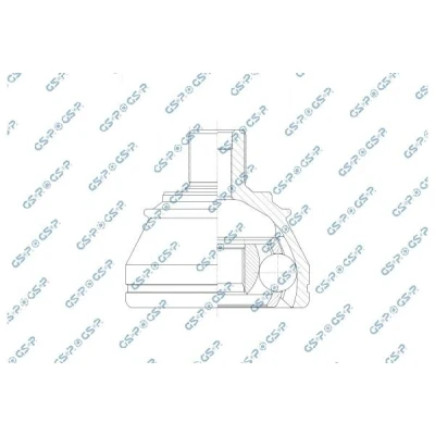 Imagem de GSP 801360 Ponteira de Transmissão A1 Groove Type Inner