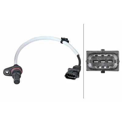 Imagem de HELLA 6PU 358 381 601 Gerador de Impulsos 3pólos Sensor Hall