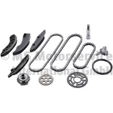 Imagem de KOLBENSCHMIDT 400450400004 Jogo de correntes distribuição simples BMW: 1 Hatchback, 3 Sedan, 5 Touring