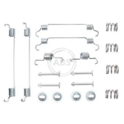 Imagem de A.B.S. 0820Q Kit de acessórios, maxilas do travão TOYOTA: Yaris I Hatchback, CITROËN: C1