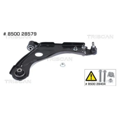 Imagem de TRISCAN 8500 28579 Braço de suspensão com articulação suspensão/guia, apoio borracha transversal 16,5 PEUGEOT: 3008 II SUV, 5008