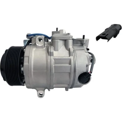 Imagem de MAHLE ORIGINAL ACP 352 000S Compressor 7SBU17C 12 PAG 46 R 134a com retentor BMW: 5 Touring, 1 Hatchback, 7
