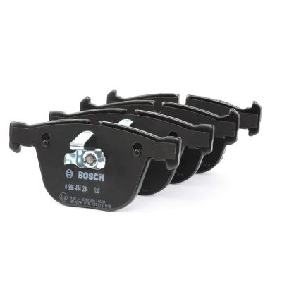 Imagem de BOSCH 0 986 494 294 Jogo de pastilhas para travão disco Baixo teor metálico com instruções montagem, chapa anti ruído, grampo do êmbolo