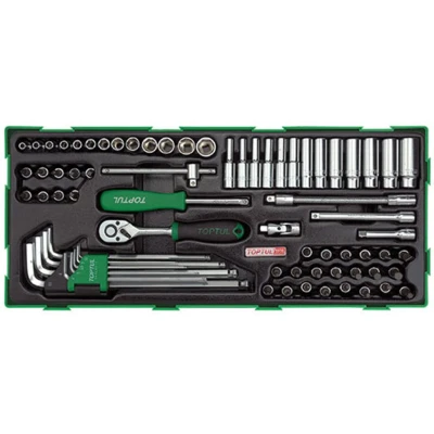 Imagem de Kit de ferramentas TOPTUL GTB72020
