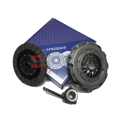 Imagem de STATIM 120.396 Kit de Embraiagem com afinação automática 240mm VOLKSWAGEN: Golf 6, 5, Touran I, AUDI: A3 Sportback, TT Coupe, Hatchback