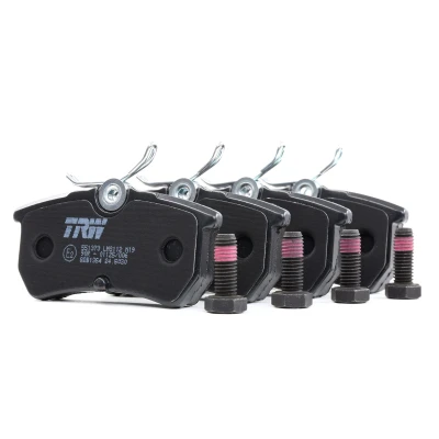 Imagem de TRW COTEC GDB1354 Jogo de pastilhas para travão disco FORD: FIESTA 6, Focus Mk1 Hatchback, Carrinha