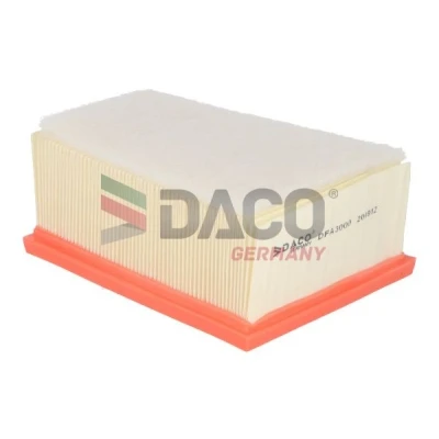 Imagem de DACO Germany DFA3000 Filtro de ar 80mm 176mm Cartucho filtrante RENAULT: CLIO 2, Kangoo I Express, MEGANE 2 Kombi, DACIA: Duster SUV, Sandero