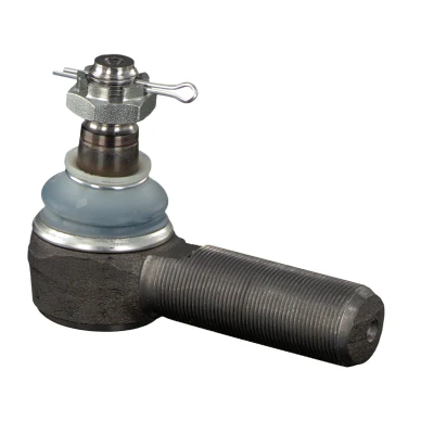 Imagem de FEBI BILSTEIN 04385 Rótula de direção 22 ProKit Eixo dianteiro, lado esquerdo, direito com porca castelo VOLVO: FL 6