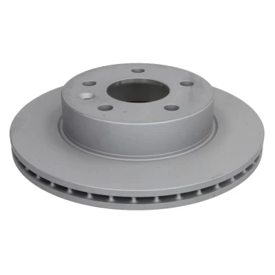 Imagem de ATE 24.0122 0162.1 Disco de travão 276,0 22,0 5 112,0 ventilado revestido ligado/alto carbono com parafusos MERCEDES BENZ: Vito Minibus, Van