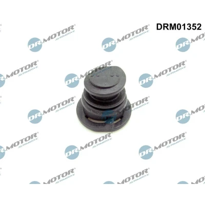 Imagem de DR.MOTOR AUTOMOTIVE DRM01352 Bujão do Carter Plástico VOLKSWAGEN: Golf 7, Polo V Hatchback, Passat B8 Variant, AUDI: A4 Avant, A5 Sportback