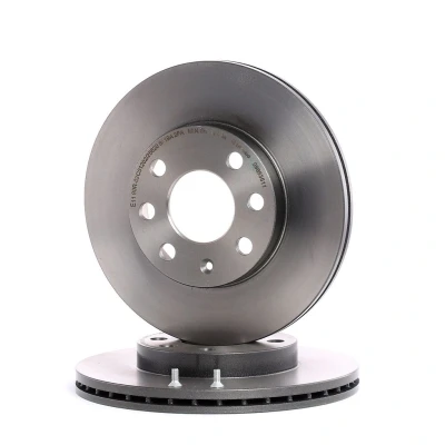 Imagem de BREMBO COATED DISC LINE 09.8635.11 Disco de travão 240 20 4 interior ventilado revestido com parafusos OPEL: Corsa C Hatchback, С Van